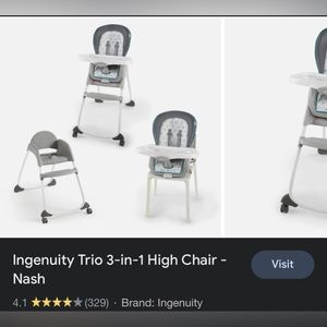 Brand new 3-in-1 high chair